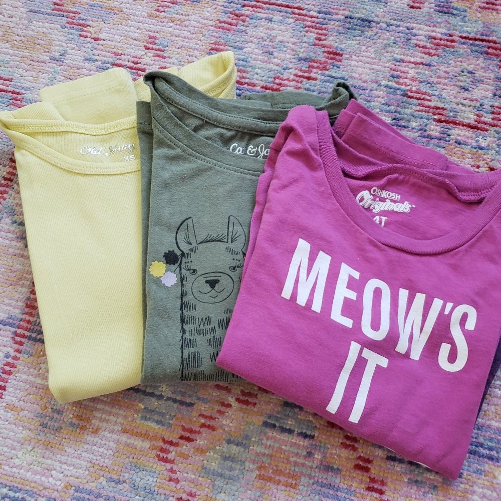 LOT - 3  long sleeved Tshirts